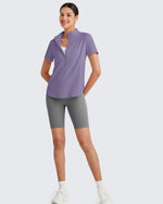 Lightbreeze UPF 50+ Half Zip Golf Short Sleeve
