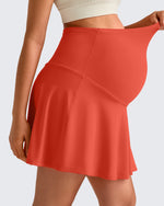 BareFeel One Pocket Maternity Tennis Skirt - G4Free