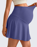 BareFeel One Pocket Maternity Tennis Skirt - G4Free