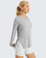 G4Free UPF 50+ Wrinkle Resistant Long Sleeve Shirt – Quick Dry for Daily & Travel