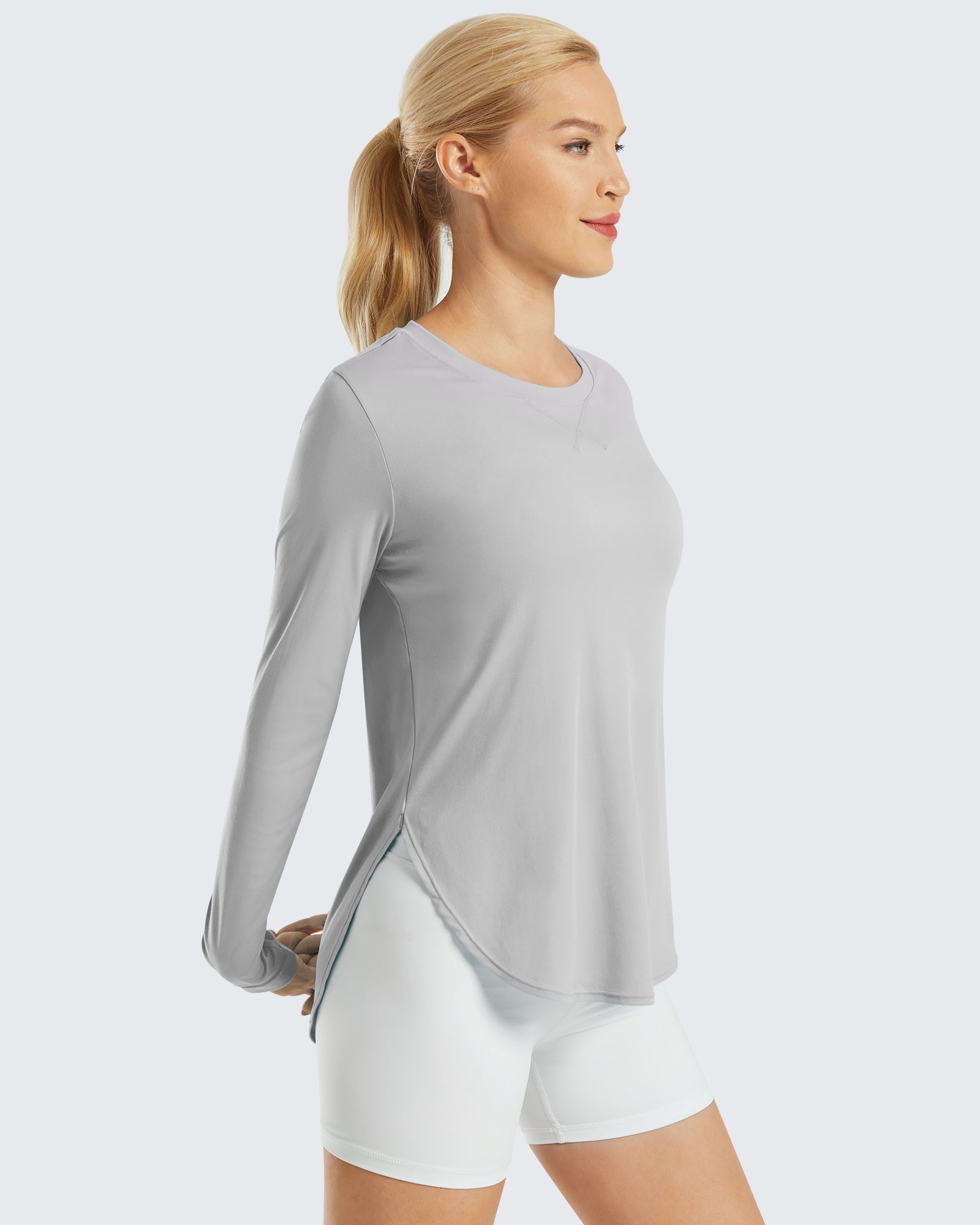 G4Free UPF 50+ Wrinkle Resistant Long Sleeve Shirt – Quick Dry for Daily & Travel