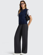 ShiftReady High Waisted Dressy Casual Trousers