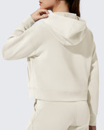 Smoofit Fleece Long Sleeve Pullover Hoodies