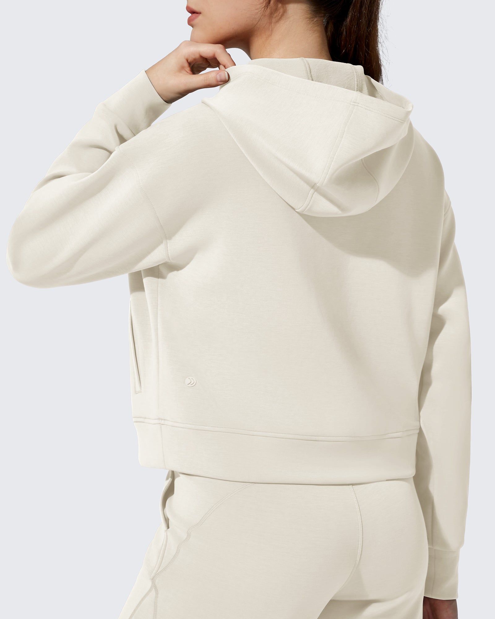 Smoofit Fleece Long Sleeve Pullover Hoodies