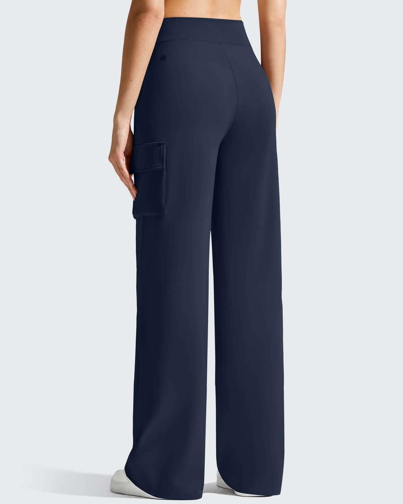 EverGoing High-Waist 4 Pockets Wide Leg Cargo Pants