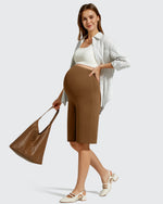 BareFeel Maternity Bermuda Wide Leg Shorts