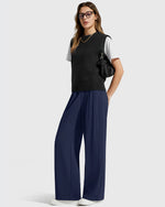 ShiftReady High Waisted Dressy Casual Trousers
