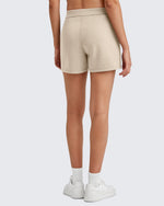 Smoofit High Waisted Sweat Shorts 4''
