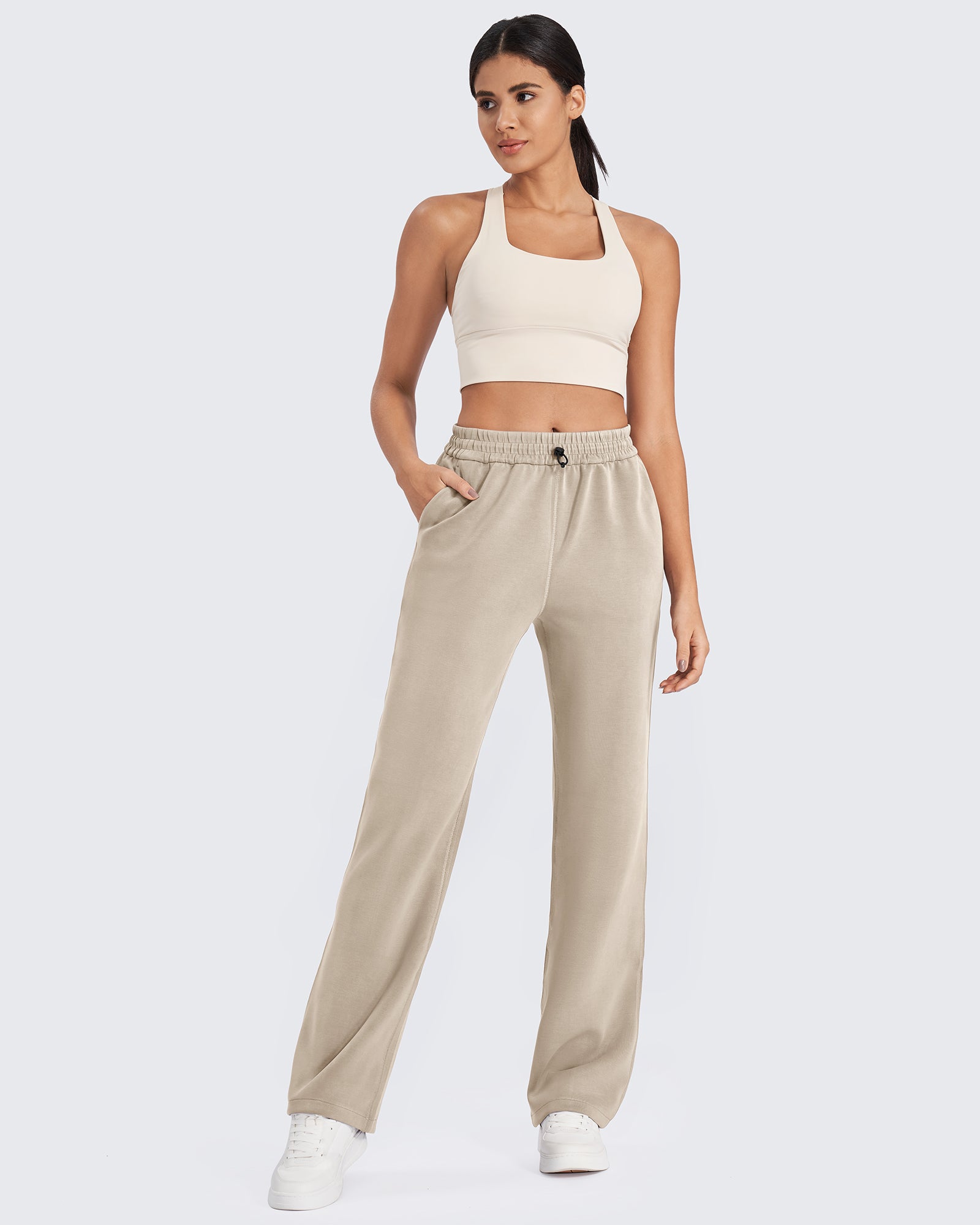 Smoofit Mid-Waist Wide Leg Sweatpants Tall