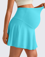 BareFeel One Pocket Maternity Tennis Skirt - G4Free