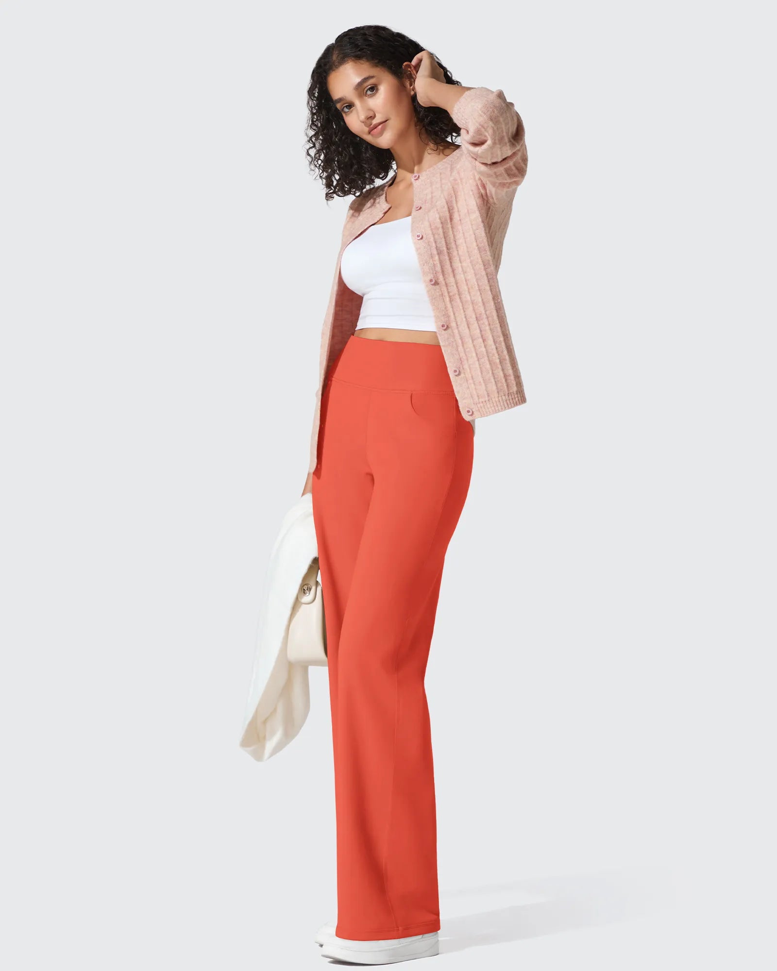 BareFeel Seamless High-Waist Dressy Pants Regular - G4Free