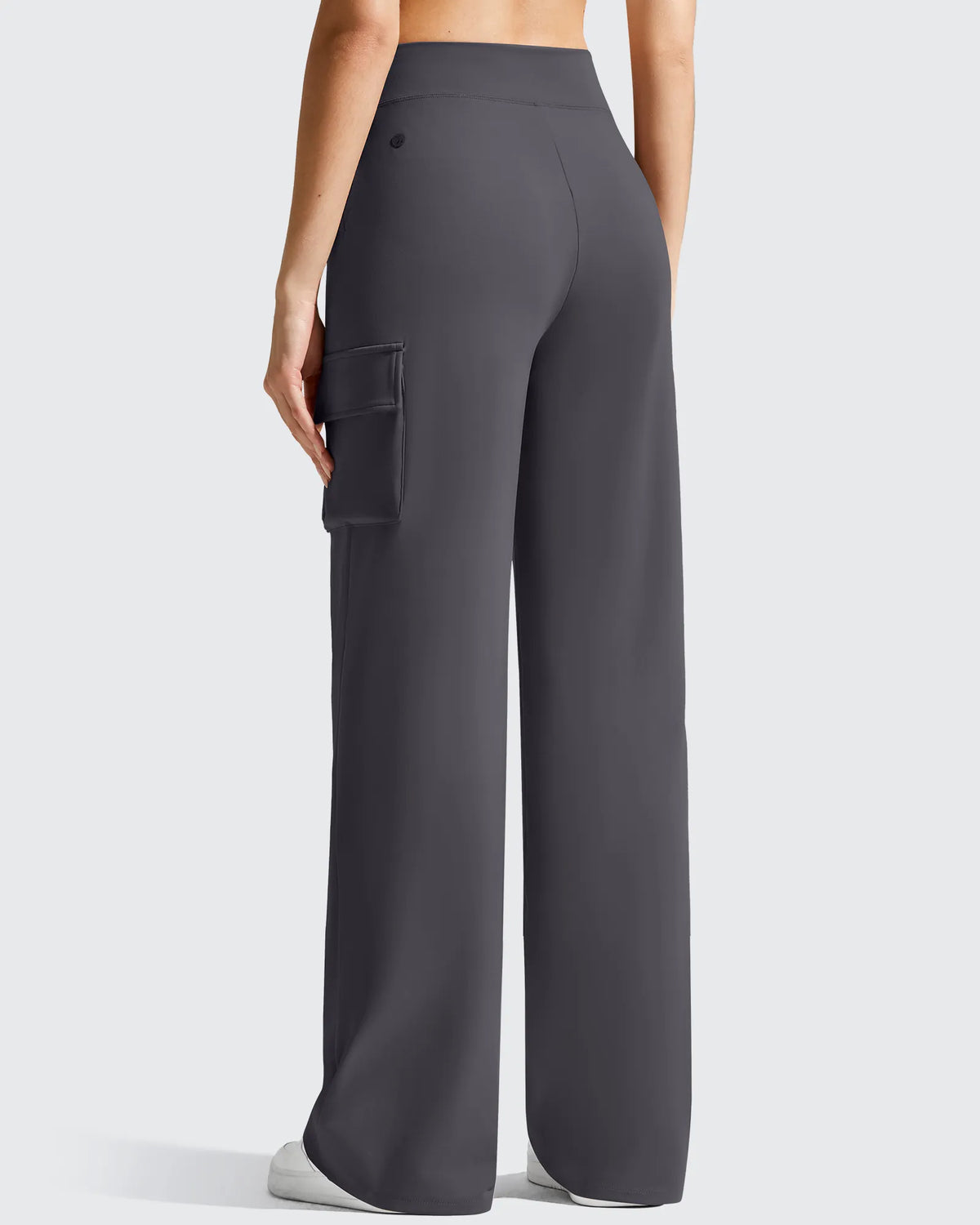 EverGoing High-Waist 4 Pockets Wide Leg Cargo Pants