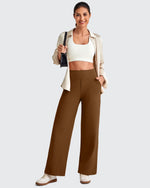 EverGoing High Waist Stretch Dressy Cropped Pants Regular - G4Free