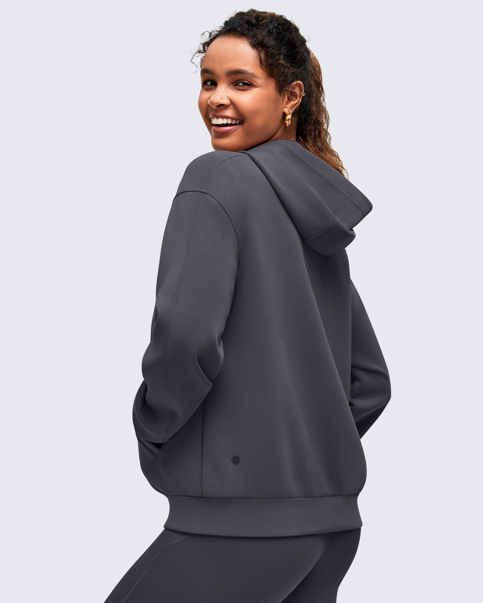 Smoofit Modal Soft Full Zip Hoodies Jackets