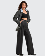 ShiftReady High Waisted Dressy Casual Trousers
