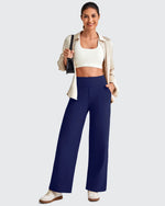 EverGoing High Waist Stretch Dressy Cropped Pants Regular - G4Free