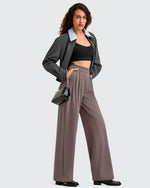 ShiftReady High Waisted Dressy Casual Trousers