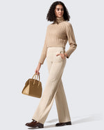 EverGoing Fleece Lined High-Waisted Dressy Pants - G4Free