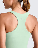 Square Neck Ruched Pregnancy Workout Tanks - G4Free