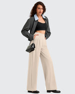 ShiftReady High Waisted Dressy Casual Trousers