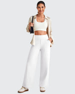 EverGoing High Waist Stretch Dressy Cropped Pants Regular - G4Free