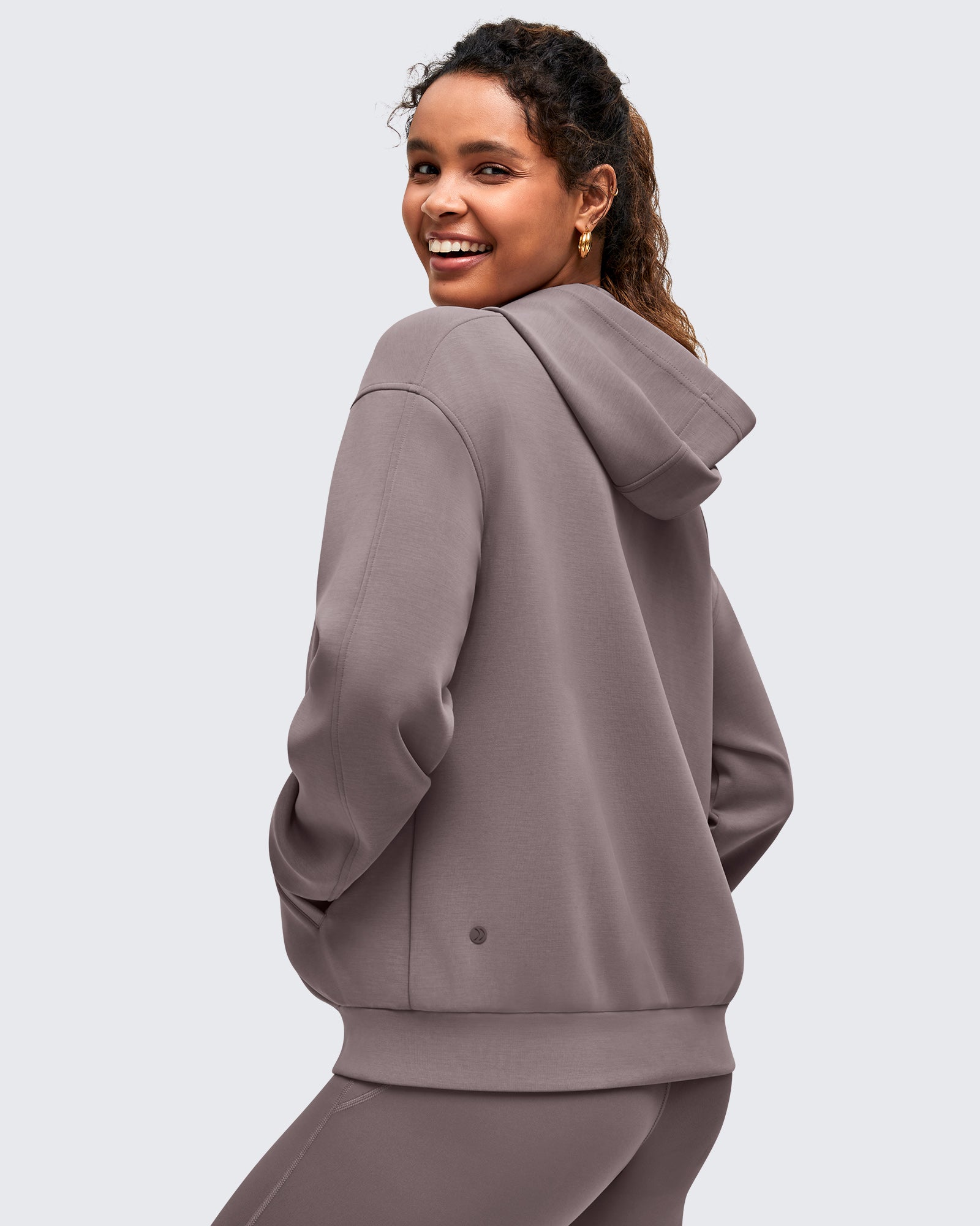 Smoofit Modal Soft Full Zip Hoodies Jackets