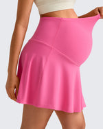 BareFeel One Pocket Maternity Tennis Skirt - G4Free