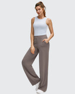 BareFeel High Stretch Wide Leg Yoga Pants