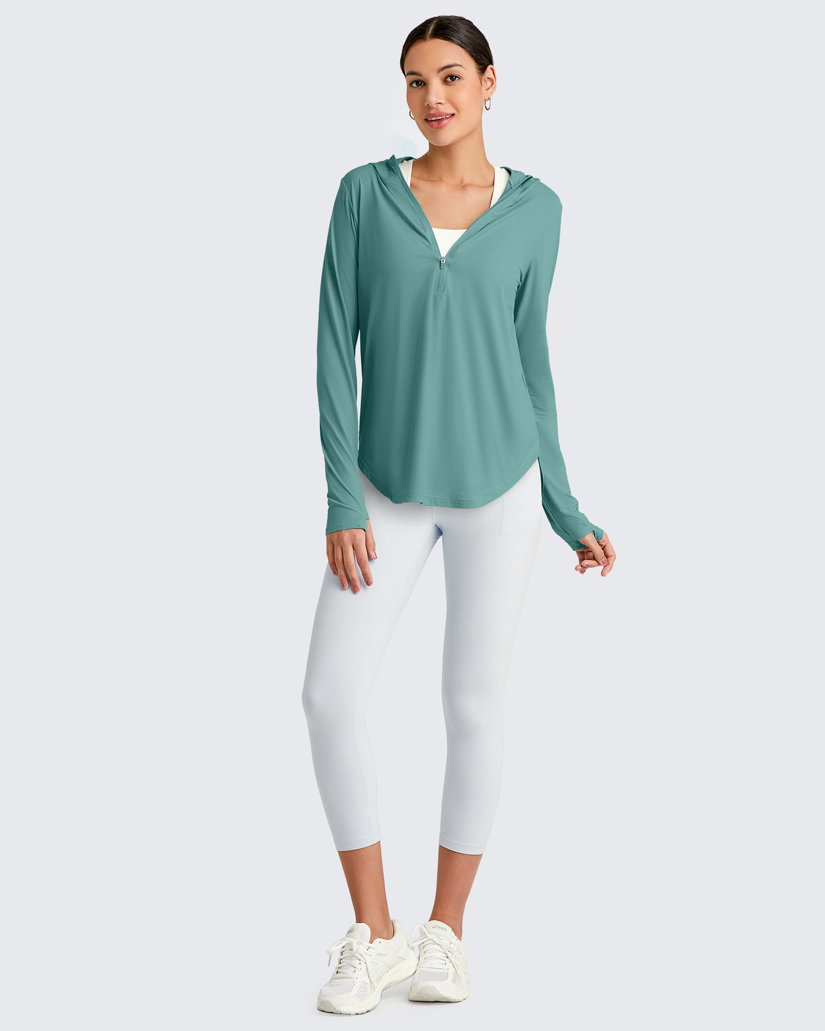 Lightbreeze UPF 50+ Sun with Hoodie Shirts