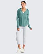 Lightbreeze UPF 50+ Sun with Hoodie Shirts