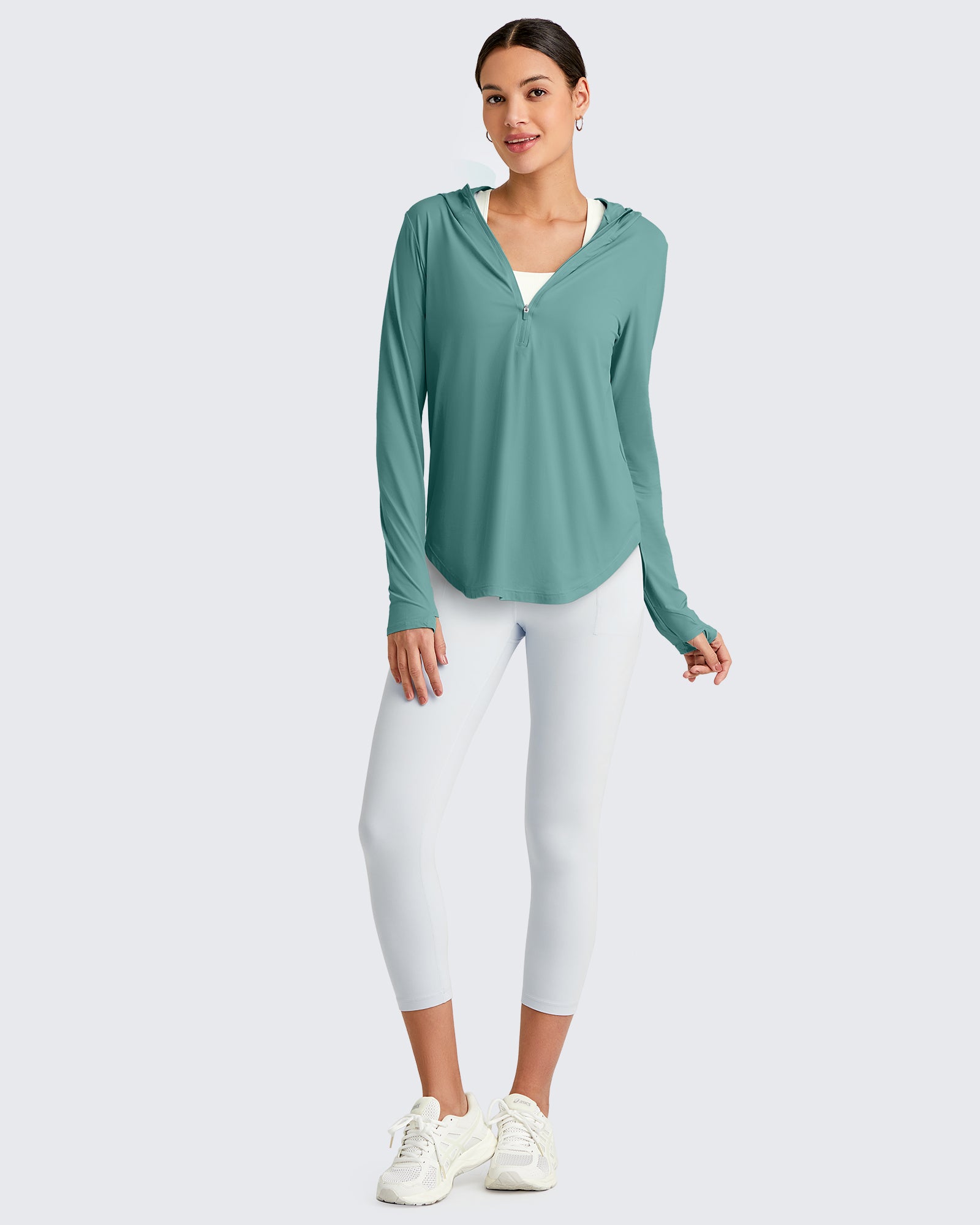 Lightbreeze UPF 50+ Sun with Hoodie Shirts
