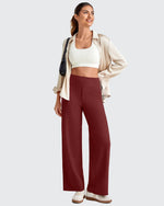 EverGoing High Waist Stretch Dressy Cropped Pants Petite - G4Free
