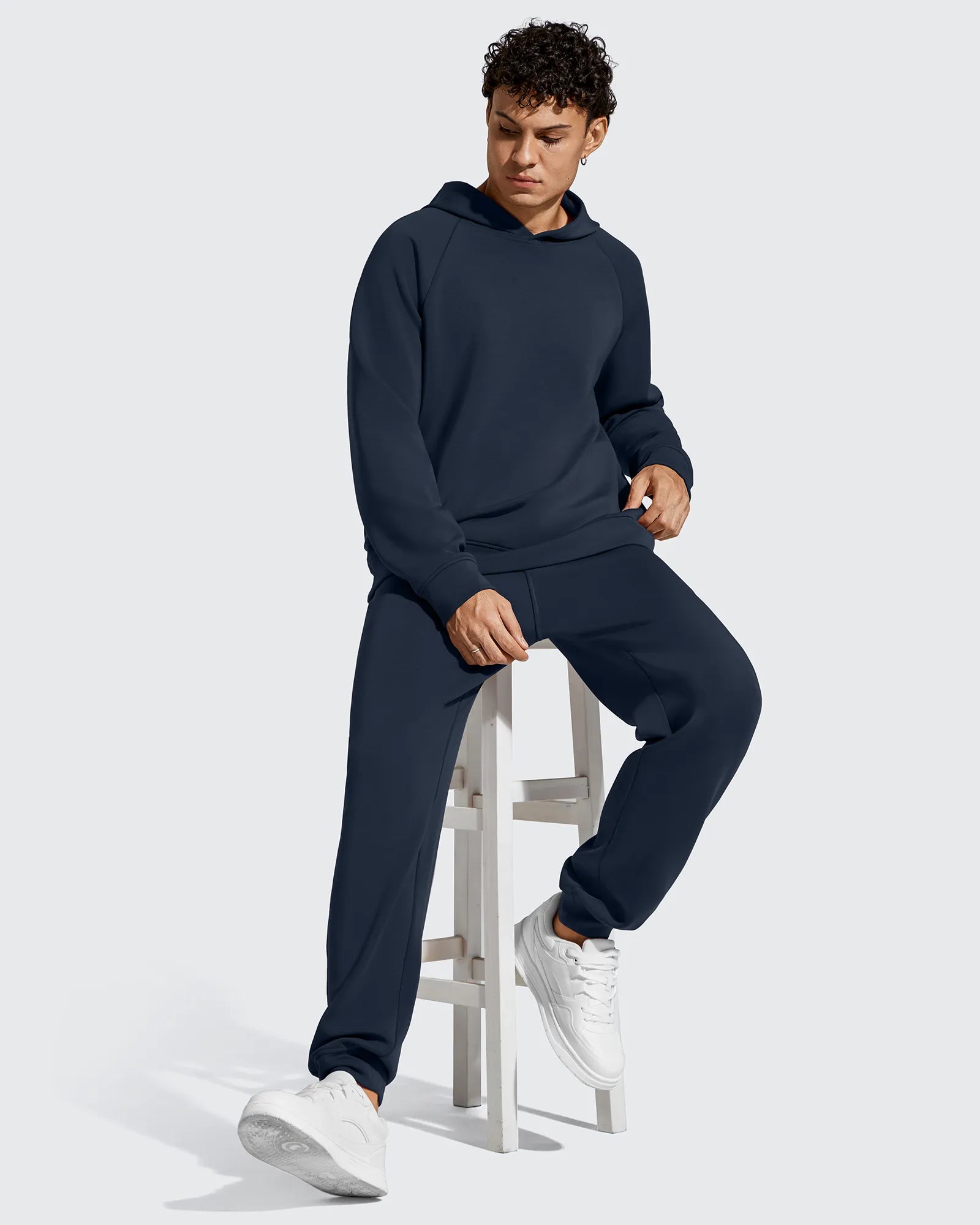 Smoofit Men's Fleece Lined Drawstring Thermal Joggers
