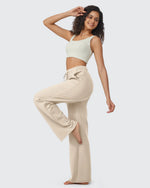 EverGoing Loose Fleece Lined Drawstring Casual Pants - G4Free