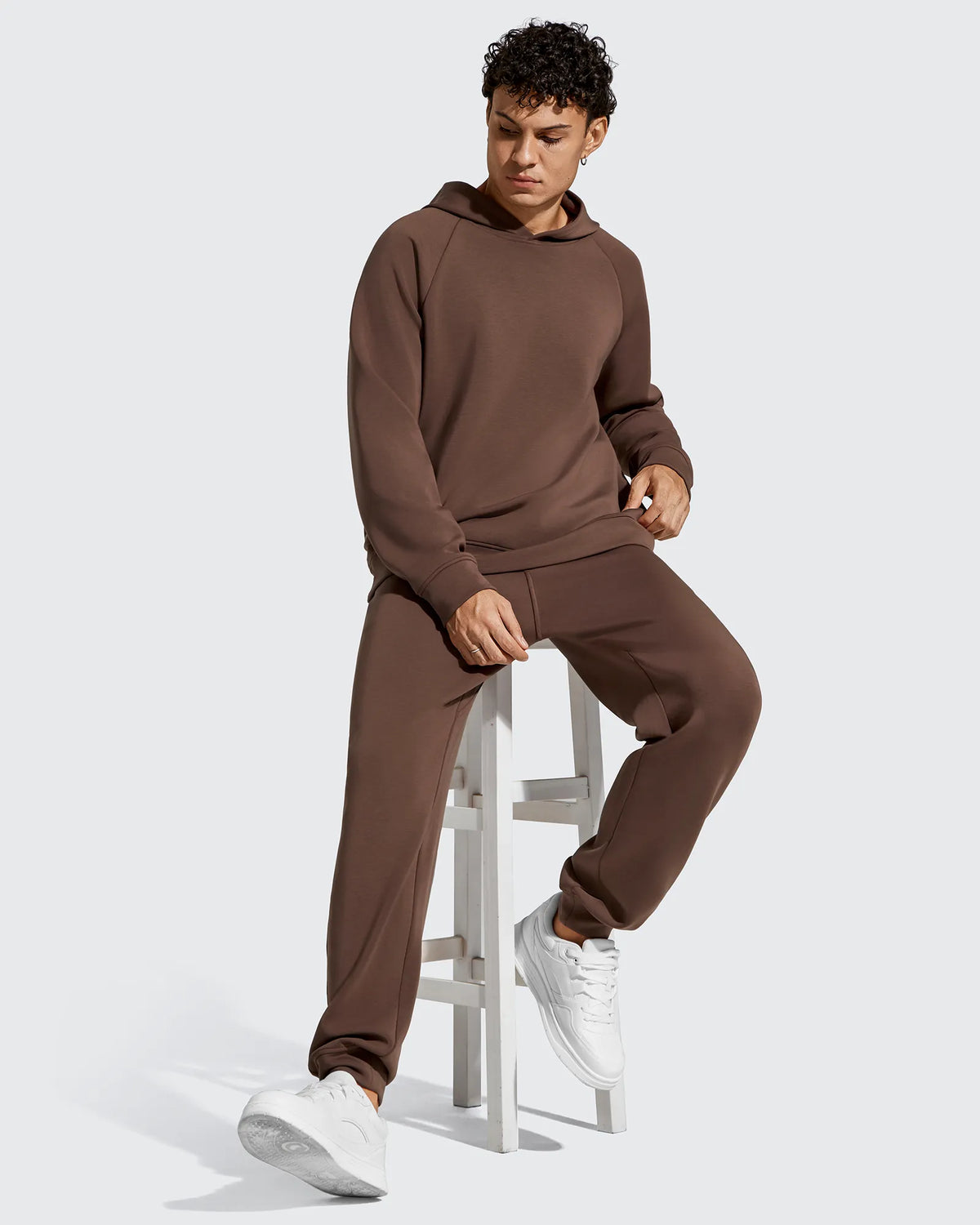 Smoofit Men's Fleece Lined Drawstring Thermal Joggers