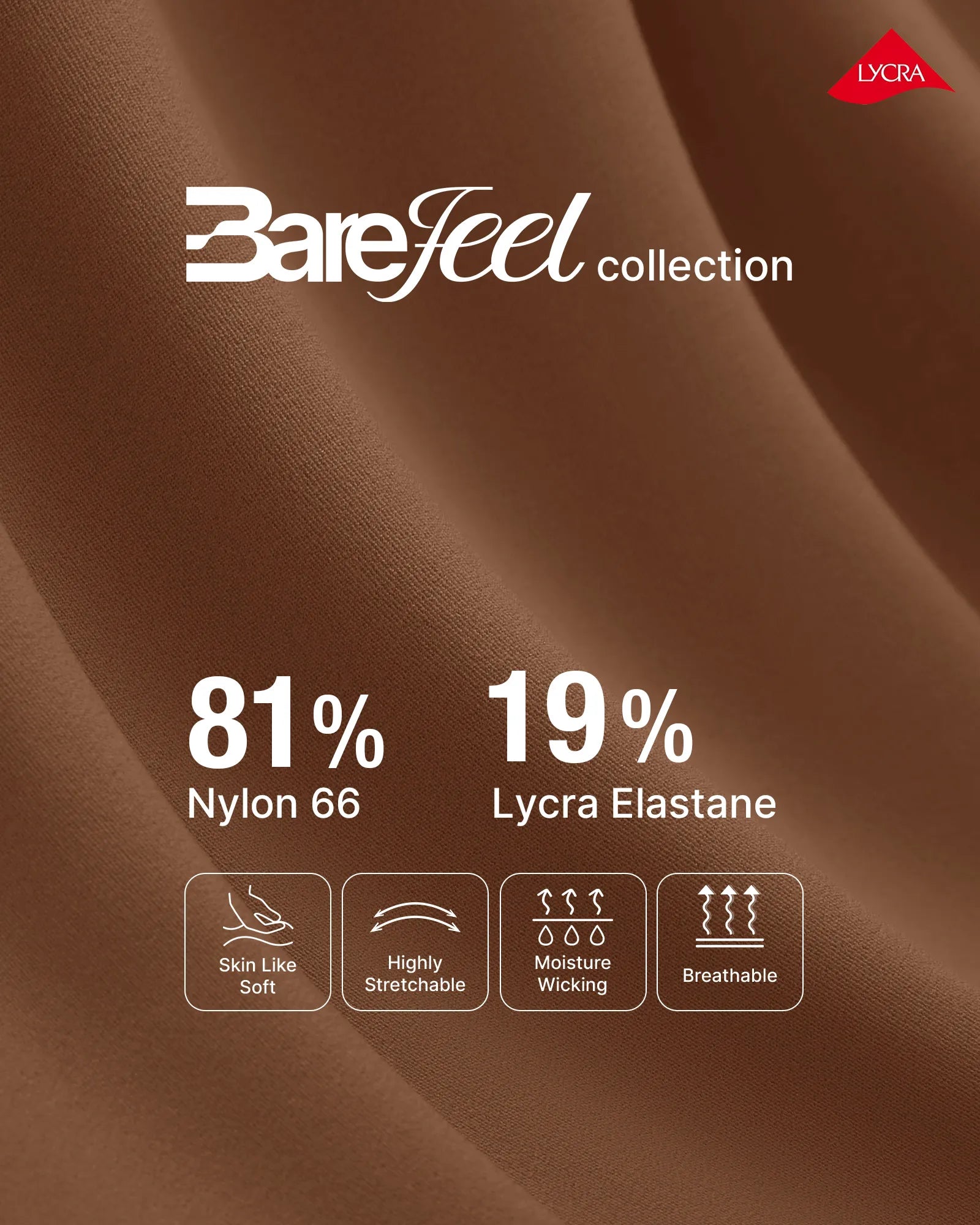 BareFeel High Stretch Wide Leg Yoga Pants