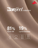 BareFeel High Stretch Wide Leg Yoga Pants