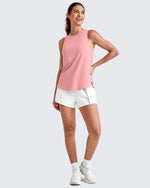 G4Free Activewear Lightweight Athletic Sleeveless Long Tank Tops