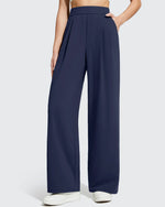 ShiftReady High Waisted Dressy Casual Trousers