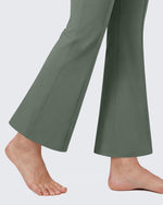 G4Free EverGoing Maternity Flare Leggings with Pockets – Over the Belly 25''
