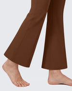 G4Free EverGoing Maternity Flare Leggings with Pockets – Over the Belly 25''