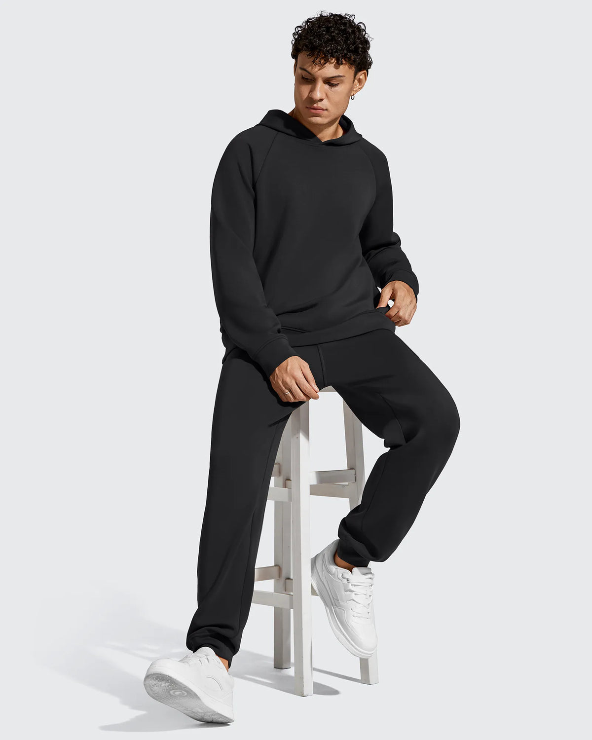 Smoofit Men's Fleece Lined Drawstring Thermal Joggers