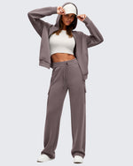 Smoofit Modal Soft Full Zip Hoodies Jackets