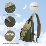 G4Free RFID Sling Bag – Small Crossbody Hiking Bag
