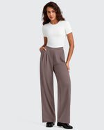 ShiftReady High Waisted Dressy Casual Trousers