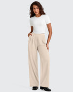 ShiftReady High Waisted Dressy Casual Trousers