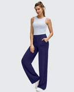 BareFeel High Stretch Wide Leg Yoga Pants
