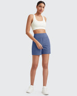 EverGoing High-Waist Burmuda Athletic Shorts 5'' - G4Free