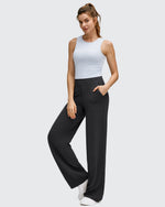 BareFeel High Stretch Wide Leg Yoga Pants