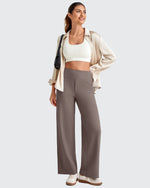 EverGoing High Waist Stretch Dressy Cropped Pants Regular - G4Free